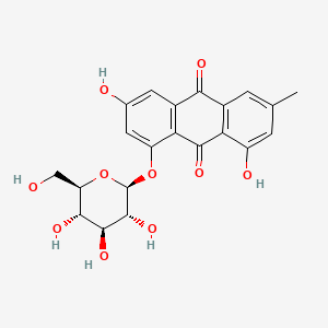 大黄素-8-O-β-D-葡萄糖苷/大黄素8-葡萄糖苷/大黄素-8-β-D-吡喃葡萄糖苷/大黄素-8-O-D-葡萄糖苷/大黄素-8-O-葡萄糖苷