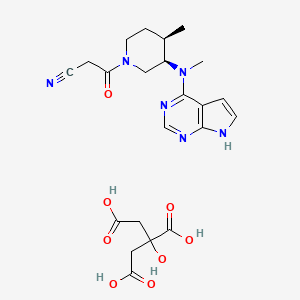枸橼酸托法替尼