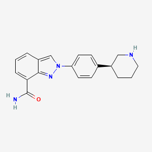 尼拉帕尼/尼拉帕利/尼若帕布/尼拉帕布/尼拉帕尼碱/MK-4827 (Niraparib)