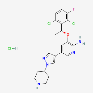 克里唑替尼盐酸/克里唑啼尼盐酸/盐酸克唑替尼/克里唑替尼盐酸盐