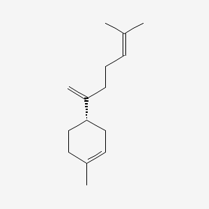 β-红没药烯/beta-红没药烯/(-)-beta-红没药烯/(S)-β-异丁烯二烯/(S)-1-甲基-4-(6-甲基庚-1,5-二烯-2-基)环己-1-烯