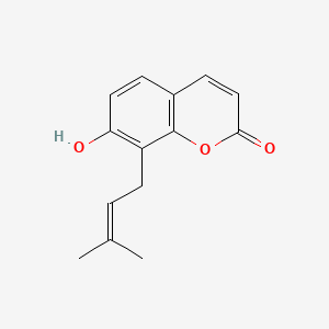 王草酚/欧前胡素酚/奥斯生诺/欧芹酚/7-羟基-8-(3-甲基-2-丁烯)-二氢苯并吡喃