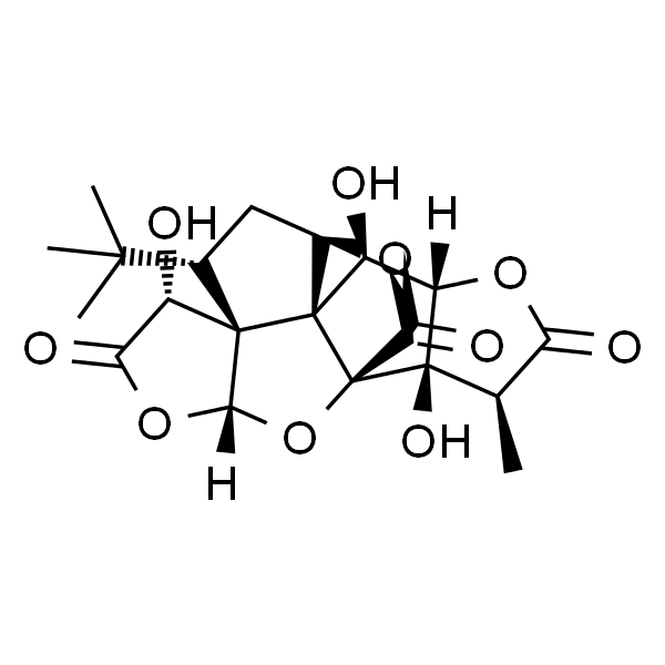 银杏内酯B/白果苦内酯B/1β-羟基银杏内酯A