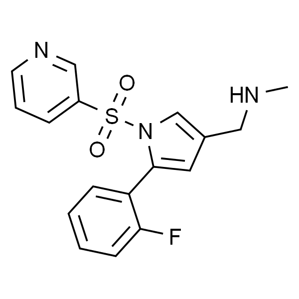 沃诺拉赞/伏诺拉生025/沃诺普拉赞/5-(2-氟苯基)-N-甲基-1-(3-吡啶基磺酰基)-1H-吡咯-3-甲胺