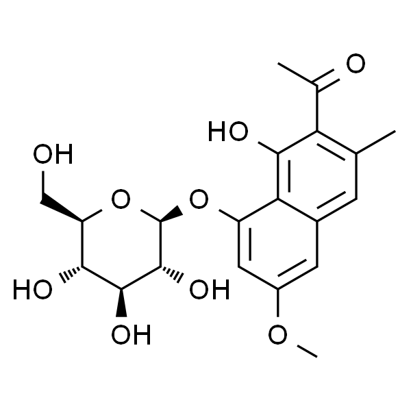 决明酮-8-O-β-D-葡萄糖苷/芦荟大黄素-8-葡萄糖苷/决明蒽酮-8-O-葡萄糖苷/芦荟大黄素 8-葡萄糖甙/决明柯酮-8-O-葡萄糖苷