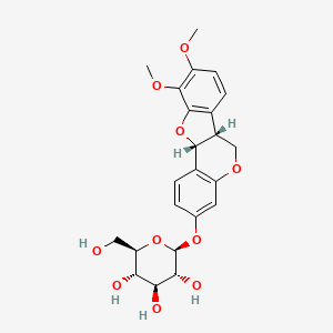 黄芪紫檀烷苷/美迪紫檀苷/9-O-甲基紫檀酚3-O-葡糖苷/(6aR, 11 aR)-3-羟基-9，10-二甲氧基紫檀烷---7--O--β--D--葡萄糖苷/(6AR,11AR)-9,10-二甲氧基紫檀烷-3-O-B-D-吡喃葡萄糖苷/黄芪异黄烷苷,7,2'-二羟基-3',4'-二甲氧基异黄烷