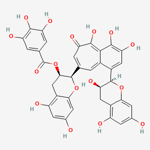 茶黄素-3-没食子酸酯(TF-3-G)