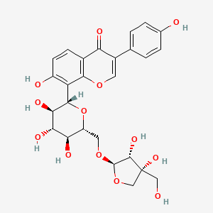 葛根素芹菜糖苷/芹糖葛根素/芹糖葛根素苷/葛根素芹菜苷/葛根素-6-芹菜糖苷