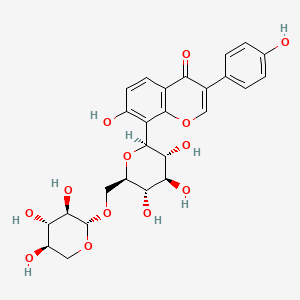 葛根素-6''-O-木糖苷/葛根素木糖苷