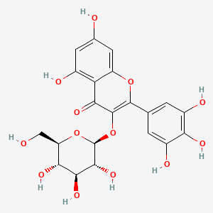 杨梅素-3-O-β-D-葡萄糖苷/杨梅素-3-O-葡萄糖苷/杨梅素-3-O-葡萄糖甙