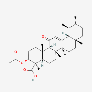 3-乙酰-11酮基乳香酸/11-羰基-β-乙酰乳香酸/3-乙酰基-11-酮基-β-乳香酸/3-乙酰基-11-酮基-β-乳香脂酸/乙酰基-11-酮基-beta-乳香酸