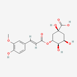 3-O-阿魏酰奎尼酸/3-O-阿魏酸奎宁酸/3-O-阿魏酰基奎宁酸