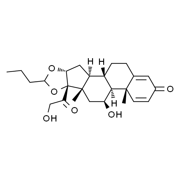 布地奈德/左布地奈德/布地奈德杂质10/S-丙基亚甲基二氧-孕甾-1,4-二烯-11beta,21-二羟基-3,20二酮