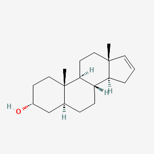 雄甾烯醇/(3α,5α)-16-烯-3-甾醇/5α-雄甾-16-烯-3α-醇/雄甾醇（3-α）