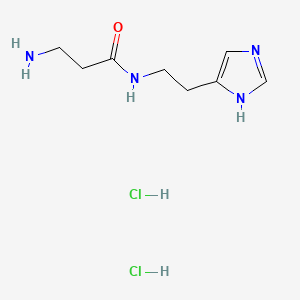 脱羧肌肽/N-(2-(1H-咪唑-5-基)乙基)-3-氨基丙酰胺二盐酸盐/Carcinine二盐酸盐