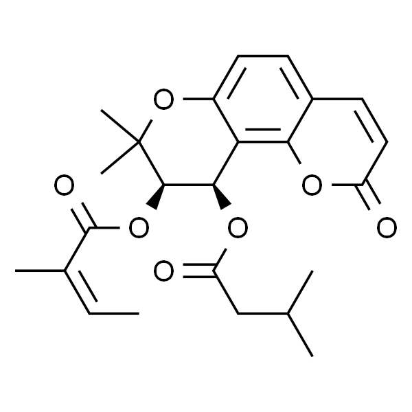 白花前胡丙素/白花前胡素C