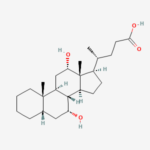 异脱氧胆酸/熊去氧胆酸杂质45/7α,12α-二羟基-5β-胆烷-24-酸