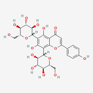 维采宁-2/维采宁-II/新西兰牡荆苷2/芹菜素-6,8-二-c-葡萄糖苷