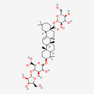 楤木皂苷A/竹节参皂苷IV/木皂苷A/齐墩果酸苷E/齐墩果酸皂苷E