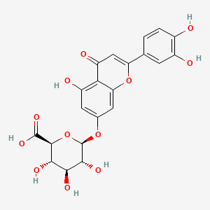 木犀草素-7-葡萄糖醛酸苷/木犀草素-7-O-β-D-葡萄糖醛酸苷/四羟黄酮-7-beta-D-葡糖苷酸