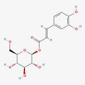 1-咖啡酰-β-D-葡萄糖