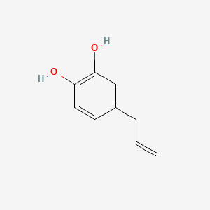 2-羟基胡椒酚/4-烯丙基邻苯二酚/4-烯丙基儿茶酚/4-(2-丙烯基)-1,2-苯二醇/4-烯丙基-1,2-苯二醇