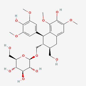 南烛木树脂酚-9'-O-葡萄糖苷/(+)-南烛木树脂酚9'-O-葡萄糖甙/(+)-南烛木树脂酚-9'-O-葡萄糖苷