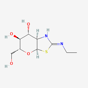 噻托溴铵G/(3aR,5R,6S,7R,7aR)-2-(乙基氨基)-5-(羟甲基)-5,6,7,7a-四氢-3aH-吡喃并[3,2-d]噻唑-6,7-二醇