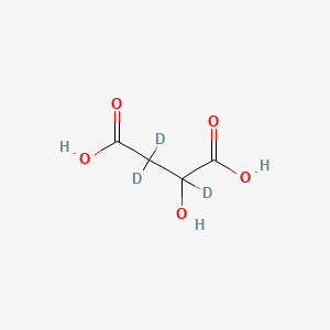 DL-苹果酸-2,3,3-D3/(RS)-苹果酸-2,3,3-[d3]/[2H3]-DL-苹果酸/苹果酸/DL-苹果酸