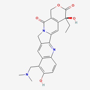 拓扑替康/托泊替康/N-甲苯胺鹽酸鹽/甲胺苯鹽酸鹽/(S)-10-[(二甲氨基)甲基]-4-乙基-4,9-二羟基-1H-吡喃并[3',4':6,7]中氮茚并[1,2-B]喹啉-3,14(4H,12H)-二酮