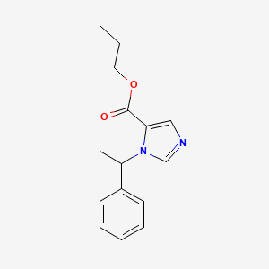 丙帕酯/1-(1-苯乙基)-1H-咪唑-5-甲酸丙酯