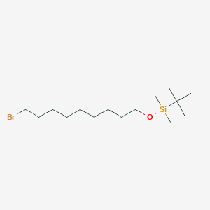 1-Bromo-9-( tert -butyldimethylsilyloxy)nonane