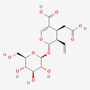 断氧化马钱苷酸/四乙酰开联番木鳖甙