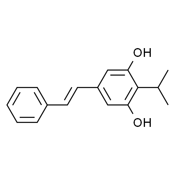 苯烯莫德/(E)-2-异丙基-5-苯乙烯-1,3-二醇/(E)-3,5-二羟基-4-异丙基二苯乙烯