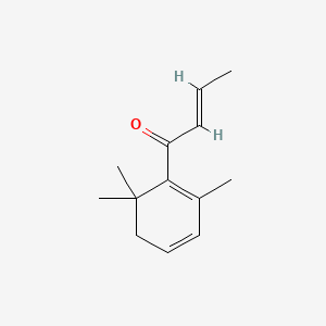 大马士酮/(2E)-大马士酮/大马酮/乙位突厥酮/1-(2,6,6-三甲基环己-1,3-二烯-1-基)丁-2-烯-1-酮/1-（2,6,6-三甲基环己-1,3-二烯-1-基）-2-丁烯-1-酮  23726-93-4
