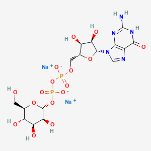 GDP-甘露糖/GDP-D-甘露糖二钠盐/UDP-D-甘露糖二钠盐/Guanosine 5'-(三氢二磷酸) P'-D-mannopyranosyl ester 二钠盐/鸟苷5'-（二磷酸三氢）P'-D-吡喃甘露糖酯二钠盐