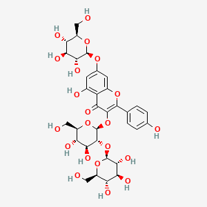 山柰酚-3-O-槐二糖-7-O-葡萄糖苷