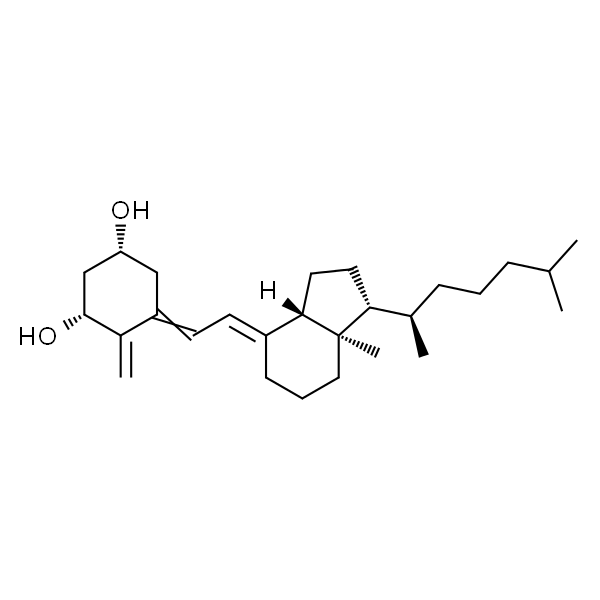 阿法骨化醇/阿尔法骨化醇/1-羟基维生素D3/活性维生素D3/9,10-开环胆甾-5,7,10(19)-三烯-1,3-二醇