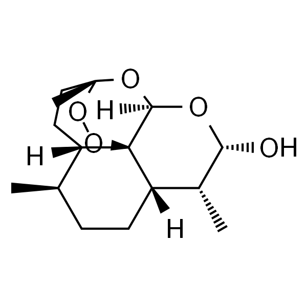 双氢青蒿素/二氢青蒿素/双氢青蒿素杂质/青蒿琥酯/(3R,5aS,6R,8aS,9R,10S,12R,12aR)-3,6,9-三甲基十氢-3H-3,12-环氧[1,2]二氧杂庚环[4,3-i]异苯并吡喃-10- 醇/3,6,9-三甲基十氢-3H-3,12-环氧[1,2]二氧庚环[4,3-i]异色满-10-醇/双氢青蒿素3/13C,2H4]-双氢青蒿素