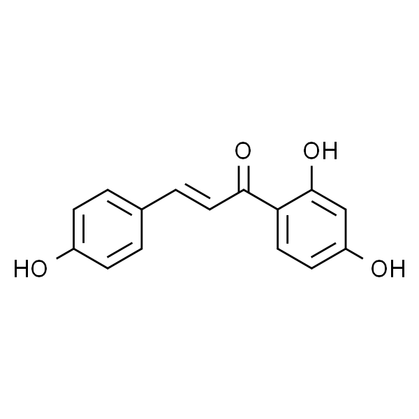 异甘草素(异甘草苷元，4,2',4'-三羟基查耳酮，4,2',4'-三羟基查耳酮)
