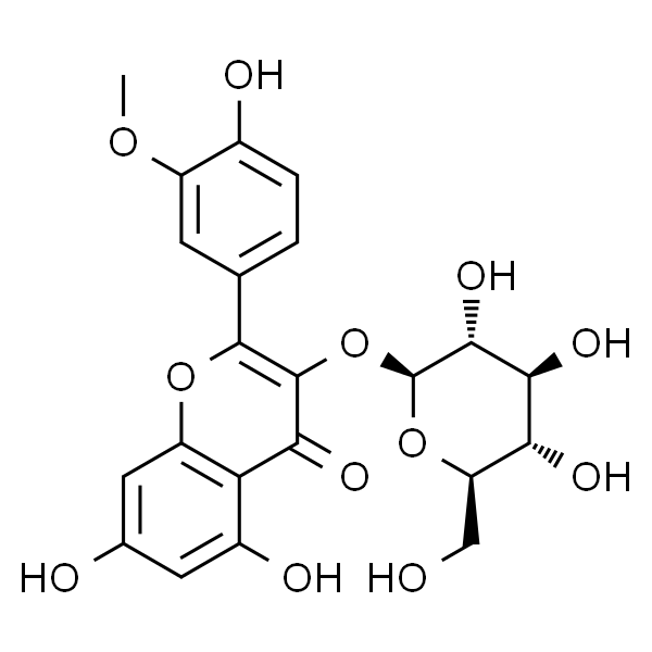 异鼠李素-3-O-葡萄糖苷/异鼠李素-3-O-β-D-葡萄糖苷/异鼠李素-3-O-β-D-吡喃葡萄糖苷