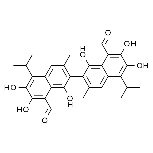 棉酚/棉子酚/棉籽酚/（±）-棉酚