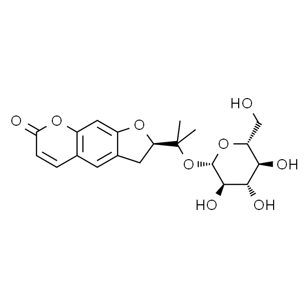 紫花前胡苷/闹达可宁/含紫花前胡甙/紫花前胡甙