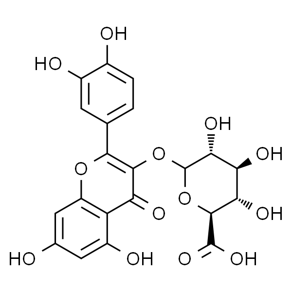 槲皮素-3-葡萄糖醛酸苷/槲皮素-3-O-葡萄糖醛酸苷/槲皮素3-O-葡萄糖酸苷/(3-槲皮黄酮)-葡糖苷酸/槲皮素3-O-β-D-葡萄糖醛酸苷/槲皮素-3-O-β-D-吡喃葡糖苷酸