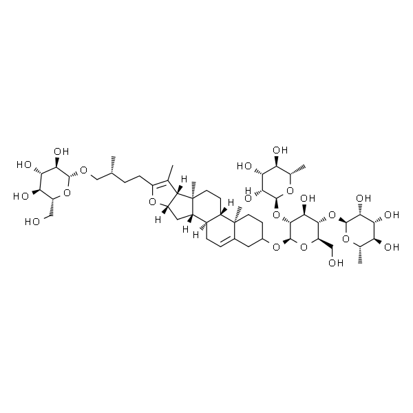 伪原薯蓣皂苷/伪薯蓣皂苷/伪原薯預皂苷