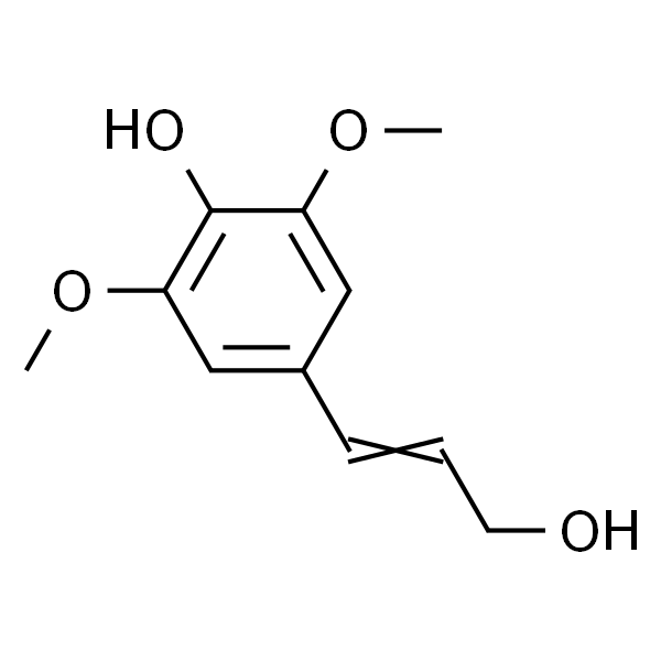 芥子醇/4-(3-羟丙基-1-烯-1-基)-2,6-二甲氧基苯酚
