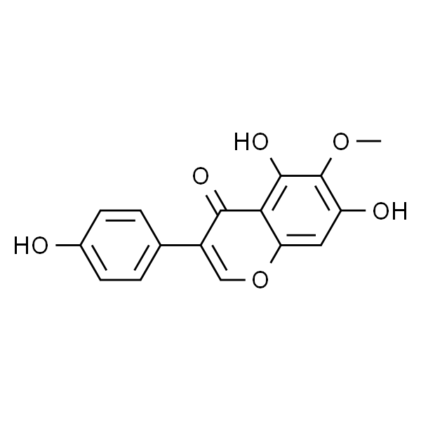 鸢尾黄素/鸢尾黄酮/鸢尾苷元/射干苷元/鸢尾苷