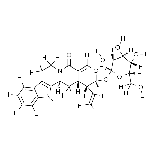 异长春花苷内酰胺/斯垂特萨米碱