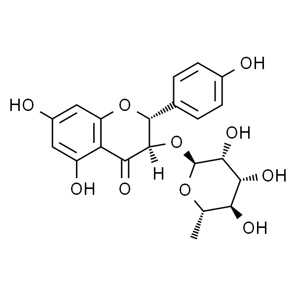 落新妇苷/紫杉叶3-O鼠李甲基酸酯/花旗松素-3-O-α-L-吡喃鼠李糖苷