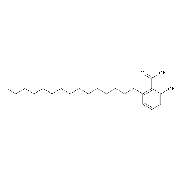 银杏酸C15:0/氢化白果酸/氢化腰果酸/氢化漆树酸/漆树酸/银杏酸GA15：0/2-羟基-6-十五基苯甲酸